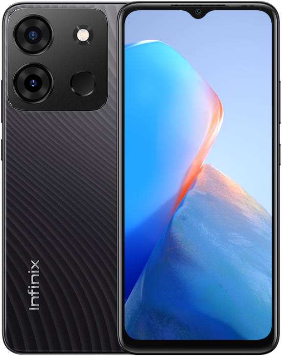 Infinix Smart 7 Plus 4/64 GB, черный