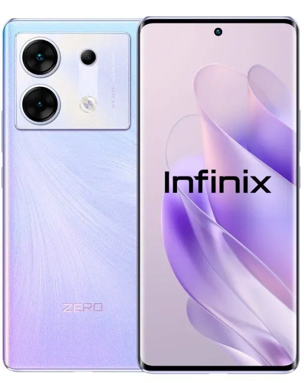 Infinix Zero 30 5G 12/256 GB, фиолетовый