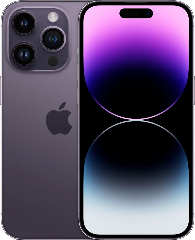 iPhone 14 Pro Max 512 GB (nano-SIM+eSIM), фиолетовый 