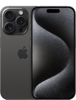 iPhone 15 Pro 128 GB (eSIM+eSIM), чёрный