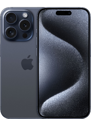 iPhone 15 Pro 128 GB (eSIM+eSIM), синий