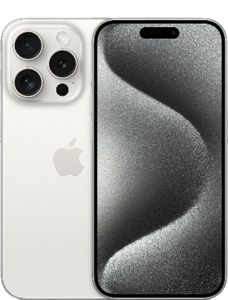 iPhone 15 Pro 128 GB (nano-SIM+eSIM), белый