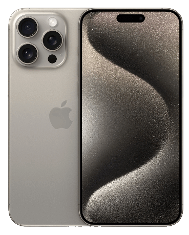 iPhone 15 Pro Max 512 GB (eSIM+eSIM), серый