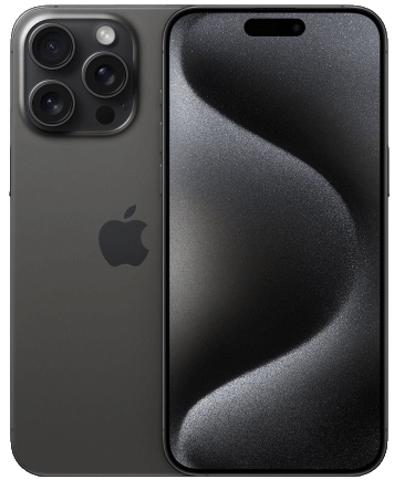 iPhone 15 Pro Max 512 GB (nano-SIM+eSIM), чёрный