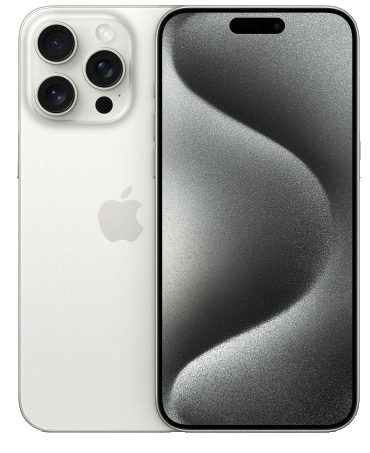 iPhone 15 Pro Max 512 GB (nano-SIM+nano-SIM), белый