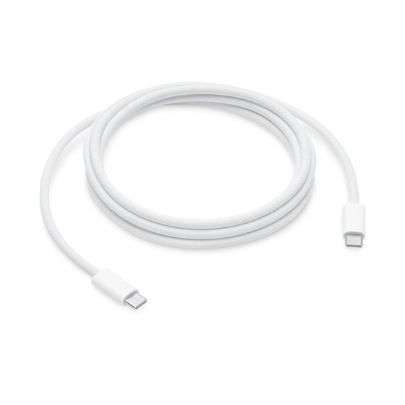 Кабель Apple Type-C to Type C 2м, белый