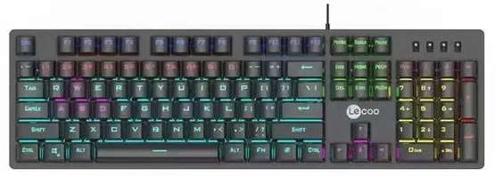 Игровая клавиатура Lenovo Lecco GK302 RGB механическая, черный
