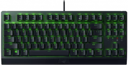 Игровая клавиатура Razer BlackWidow X Tenkeyless механическая, черный