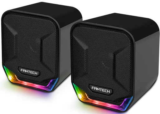 Колонки Fantech Sonar GS202 RGB, черный