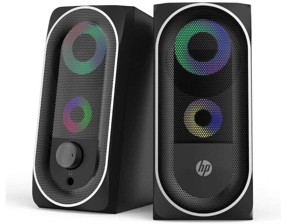 Колонки HP DHE-6001, черный