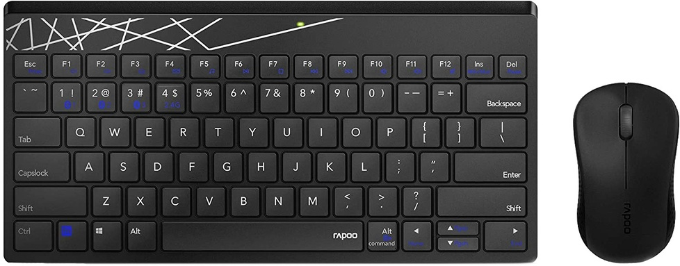 Комплект клавиатура + мышь Rapoo 8000GT