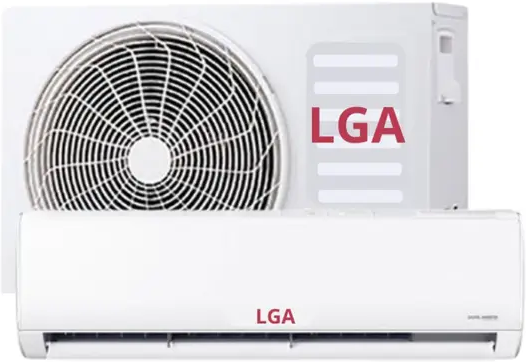 Кондиционер LGA Original-009S 9 K, белый