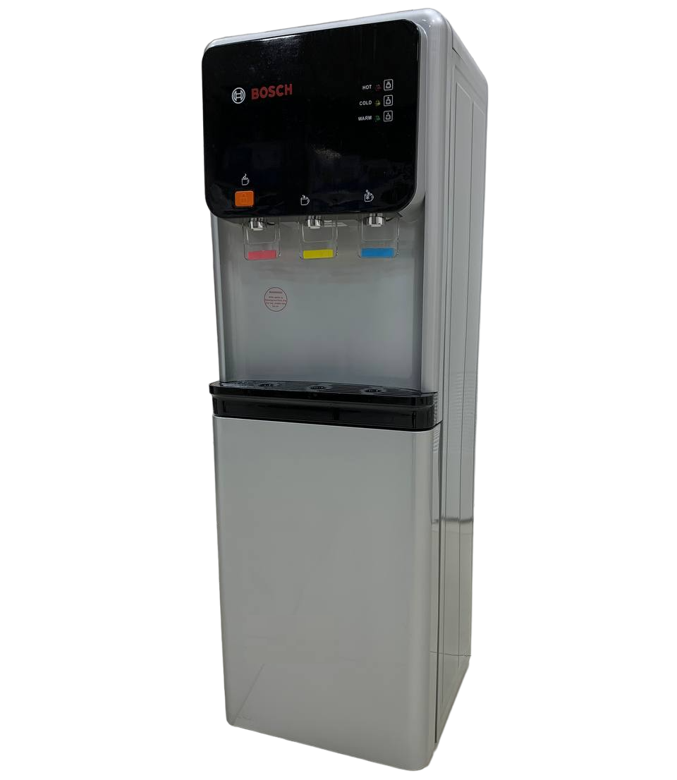 Кулер для воды Bosch B96H, серебристый