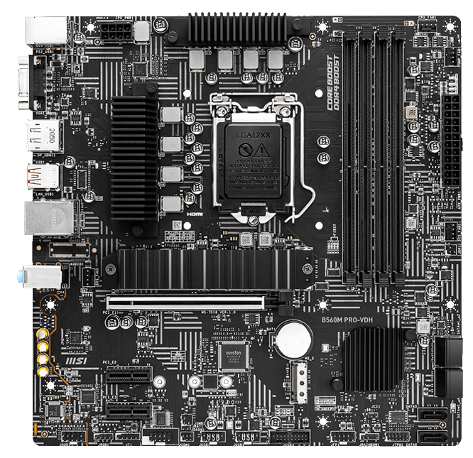 Материнская плата MSI B560M PRO-VDH