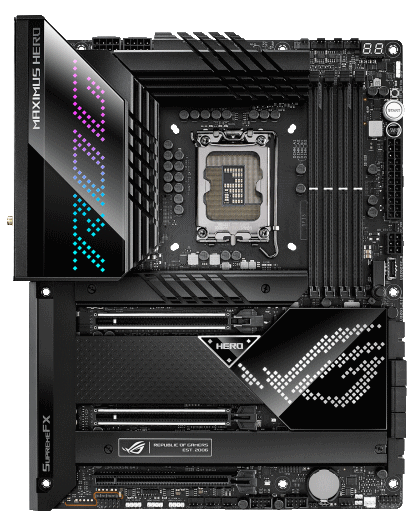 Материнская плата ROG Maximus Z690 Hero
