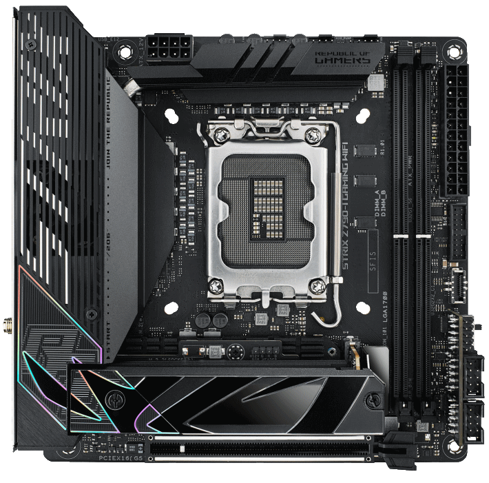 Материнская плата ROG STRIX Z760-I GAMING 