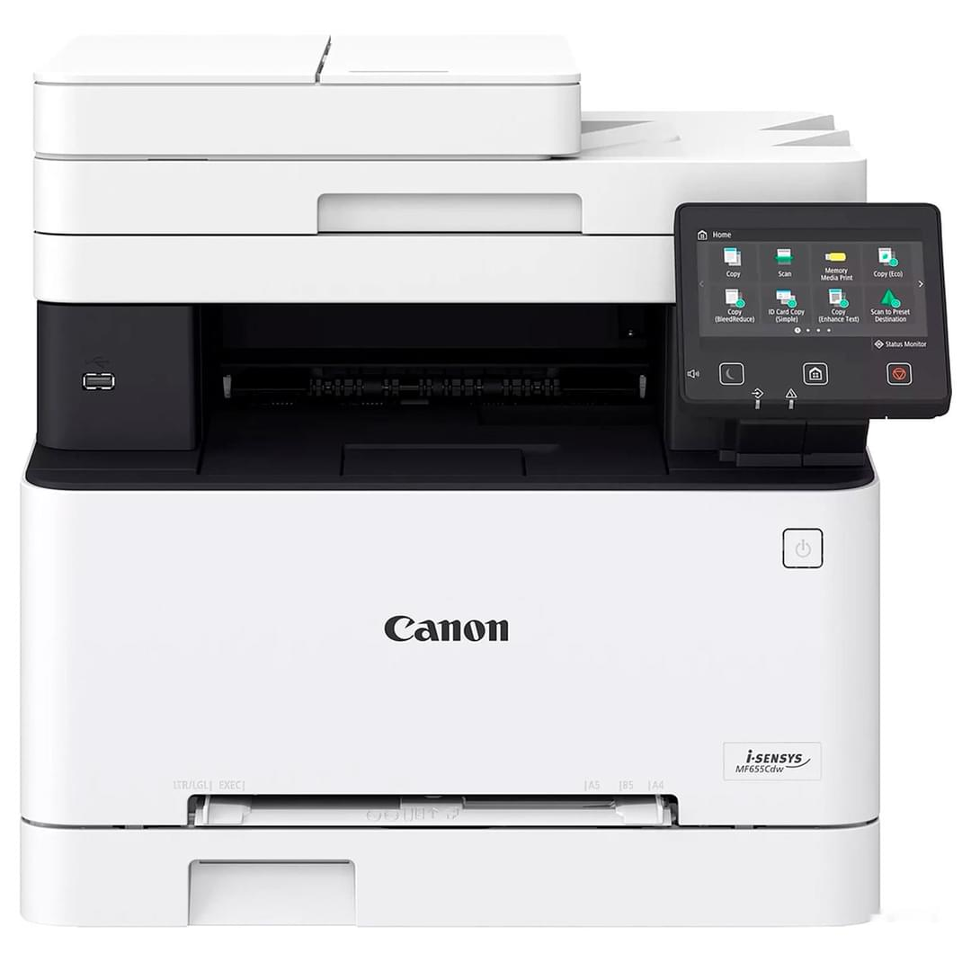 МФУ Canon i-Sensys MF655Cdw, белый 