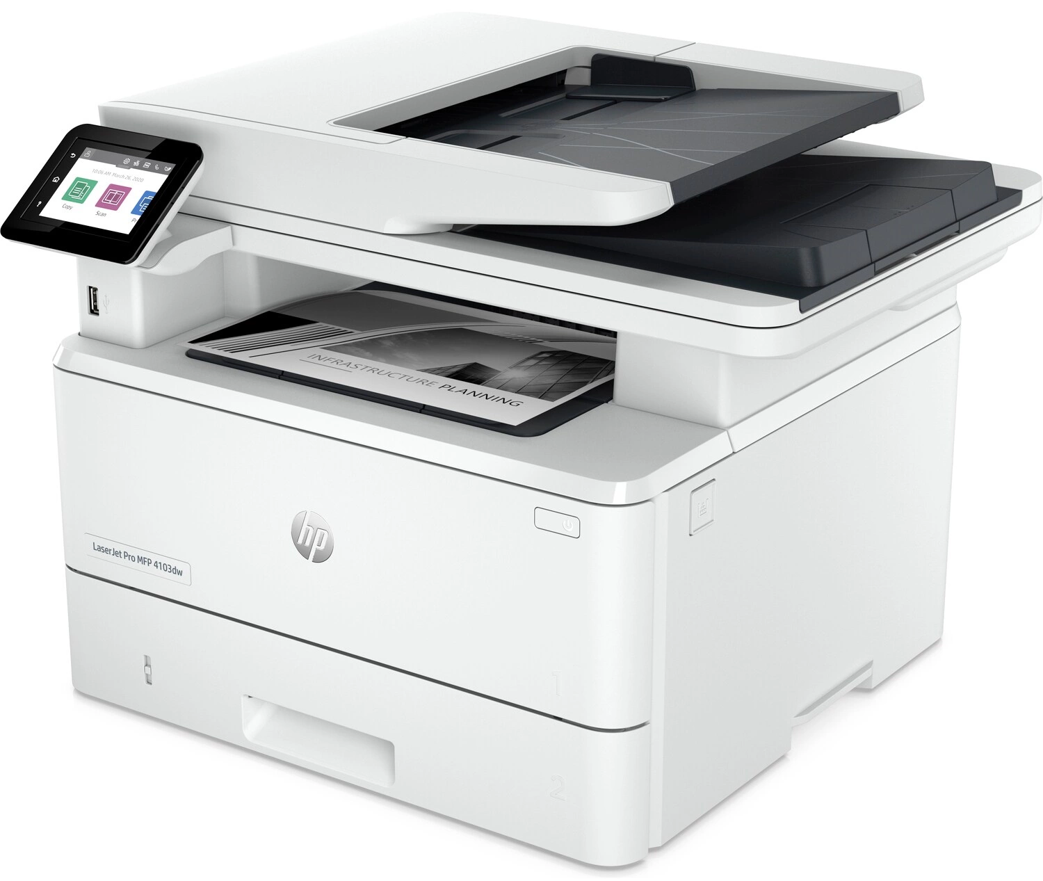 МФУ HP LaserJet Pro MFP 4103dw 