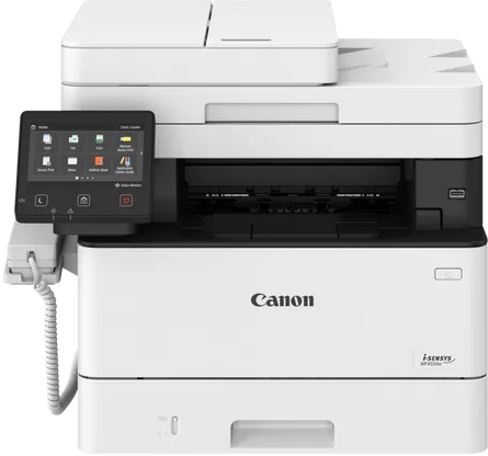 МФУ лазерное Canon i-SENSYS MF455dw, белый