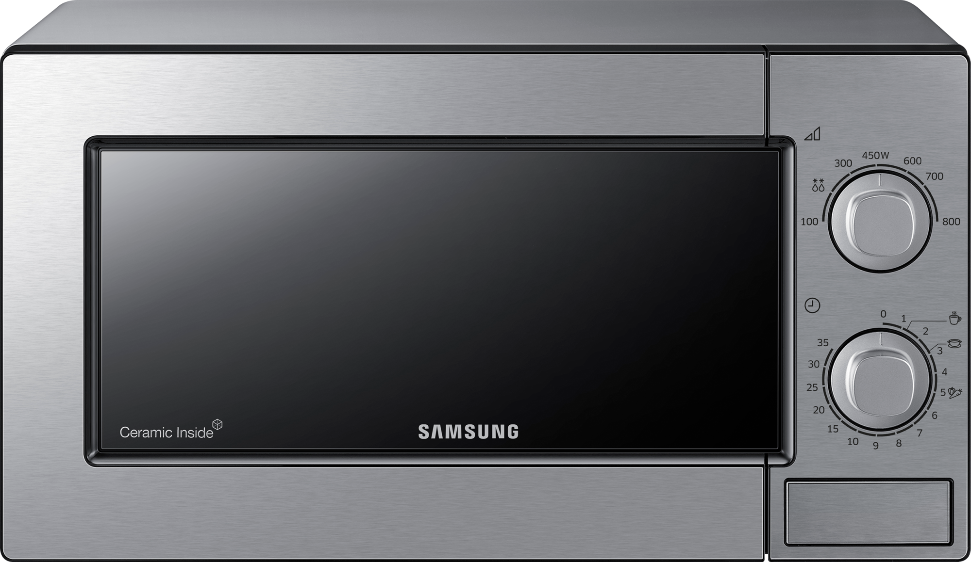 Микроволновая печь Samsung ME81MRTB/BW