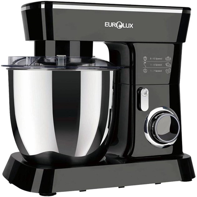 Миксер Eurolux EU-SM3956SB 1400W 4.5л, черный 