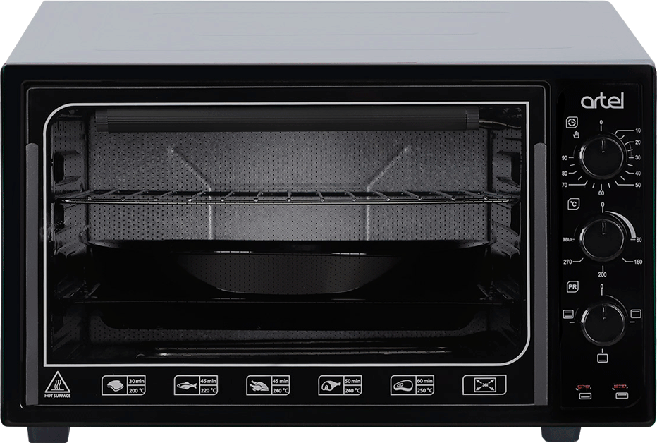 Мини-печь Artel MD 3618 E, чёрный