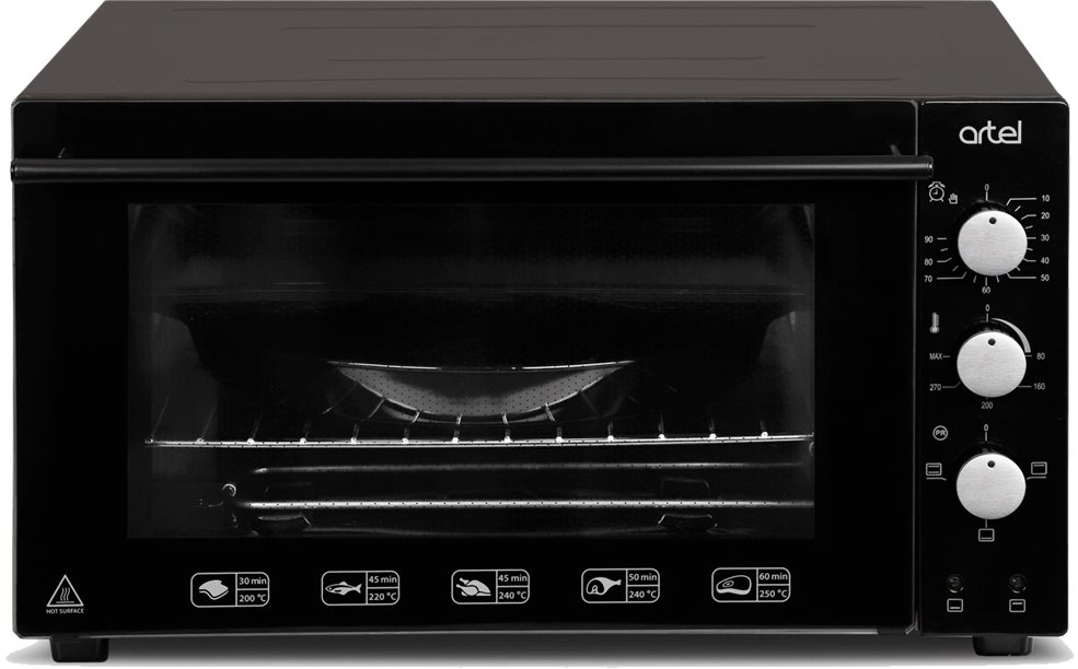Мини-печь Artel MD 4218 E, чёрный
