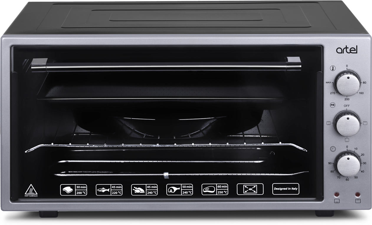 Мини-печь Artel MD 4816, чёрный
