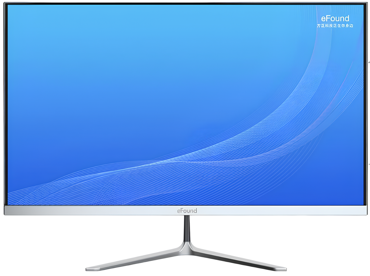 Моноблок eFound F24DG Intel Celeron N5095A/24"/1920x1080/8GB/256 GB SSD 