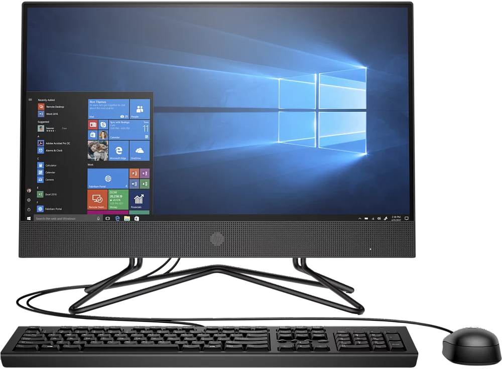 Моноблок HP 200 G4 AIO (295C8EA) Intel Core i3 10110U/21.5"/1920х1080/4GB/1TB