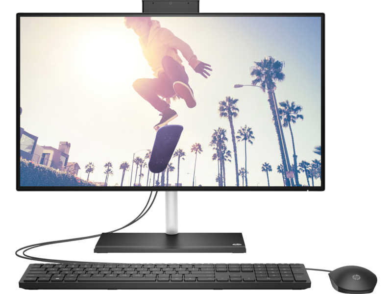 Моноблок HP All-in-One 24-cb1022nh (6P0E4EA) Intel Core i5-1235U/23,8"/1920x1080/8 GB/256 GB SSD