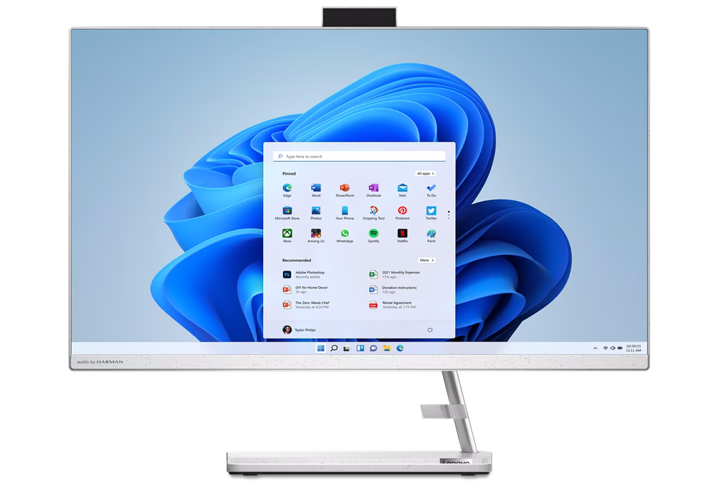 Моноблок Lenovo IdeaCentre AIO 3 27IAP7 (F0GJ00LEAK) Intel Core i7-13620H/Integrated Intel UHD Graphics/27"/1920x1080/8 GB/512 GB SSD