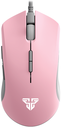 Мышь Fantech Blake X17 с подсветкой, розовый