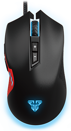 Мышь Fantech Phantom X15, чёрный
