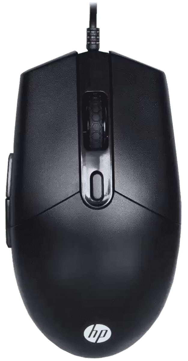 Мышь HP M260 с 6 режимами DPI, черный 