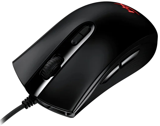 Мышь Hyper X Pulsefire Core RGB подсветка, черный 