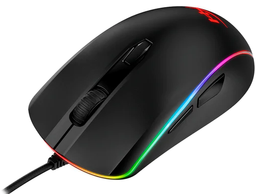 Мышь Hyper X Pulsefire Surge RGB подсветка, черный 