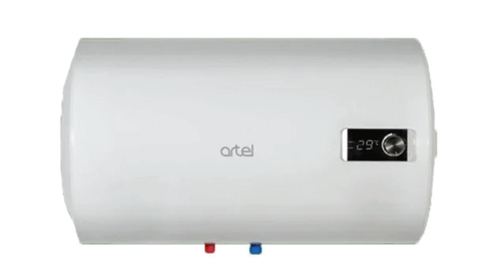 Накопительный электрический водонагреватель Artel 30л, белый