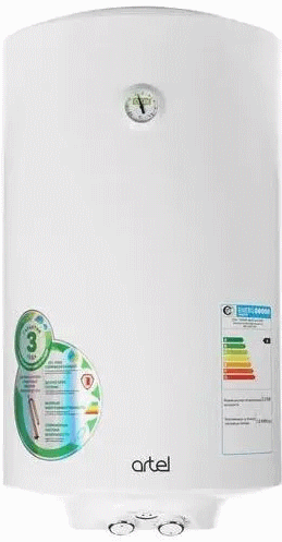Накопительный электрический водонагреватель Artel ART-WH 2.0, 80л 