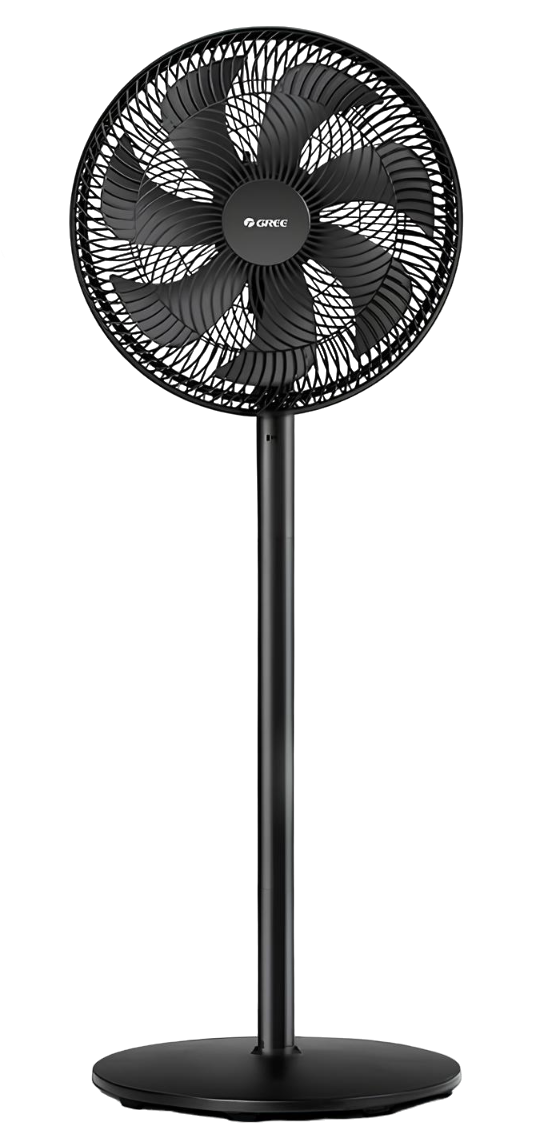 Напольный вентилятор Gree FD-35X65H7, чёрный 
