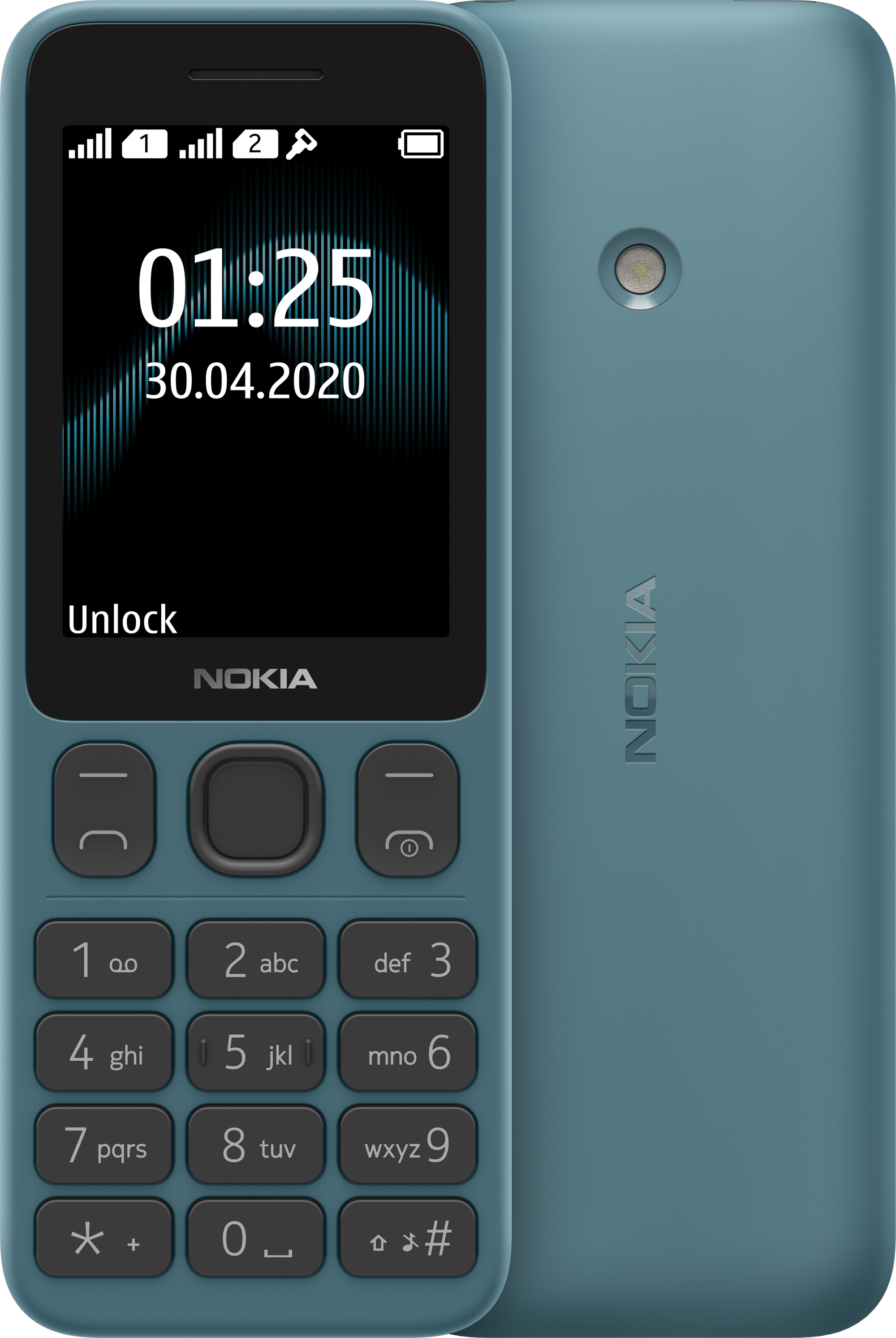 Nokia 125 Dual Sim, синий
