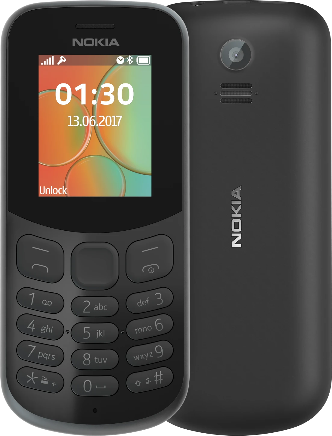 Nokia 130 Dual Sim, чёрный