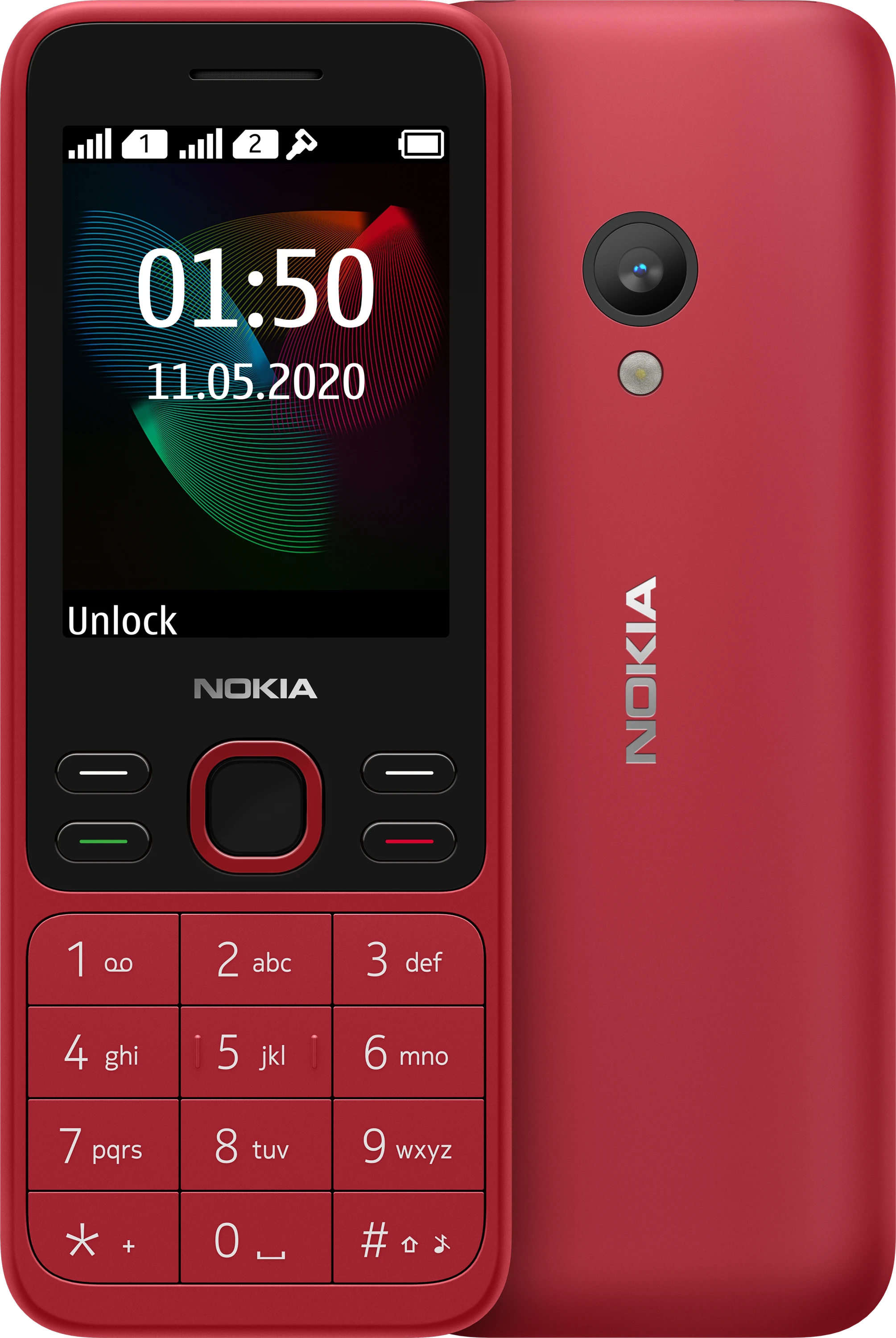 Nokia 150 (2020) Dual Sim, красный