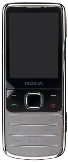 Nokia 6700 Classic, серебристый