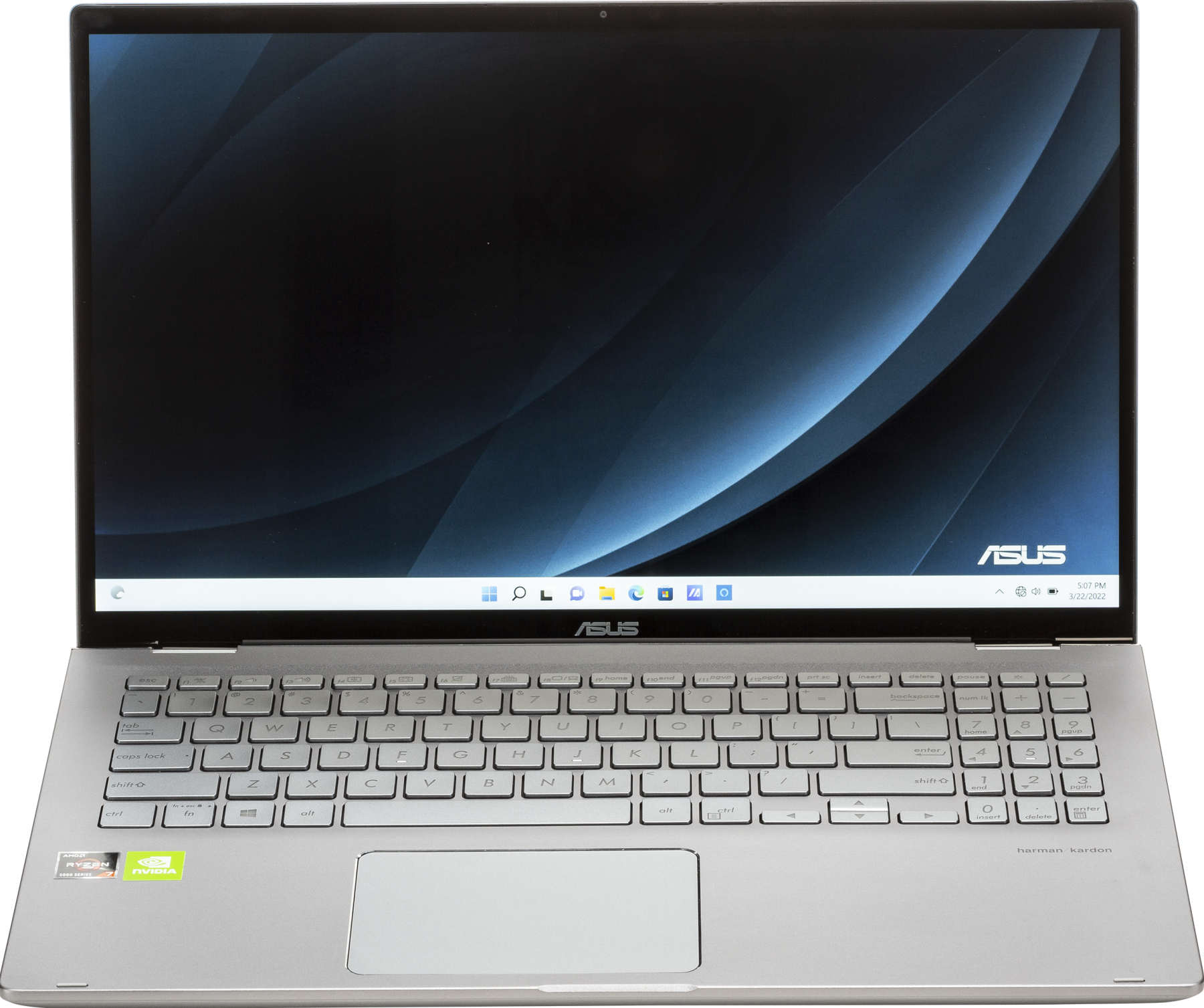 Ноутбук Asus Zenbook Q508UG-212.R7TBL (90NB0VJ2-M00030) AMD Ryzen R7-5700U/15.6/1920x1080/8 GB/256 GB