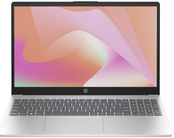 Ноутбук HP 15-fc0003nia/AMD Ryzen 5 7520U/ AMD Radeon 610M/15.6"/1920x1080/8 GB/512 GB SSD