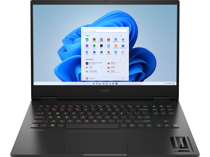 Ноутбук HP OMEN Gaming Laptop 16-wd0063dx (7Q059UA) Intel Core i7-13620H/NVIDIA GeForce RTX 4050/16,1"/1920x1080/16 GB/1 TB SSD