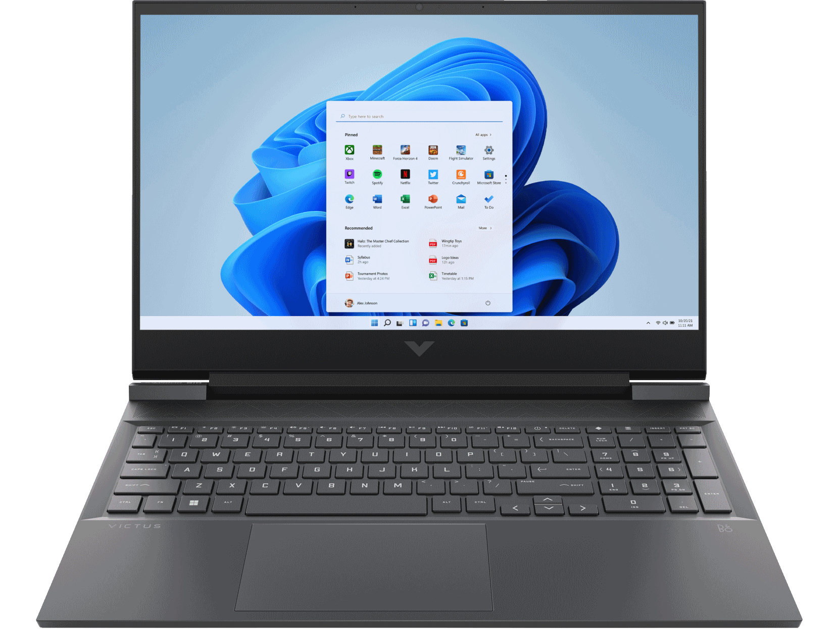 Ноутбук HP Victus 16-d0035ua (4R896EA) Intel Core i5-11400H/NVIDIA GeForce GTX 1650/16.1"/1920x1080/8 GB/256 GB 