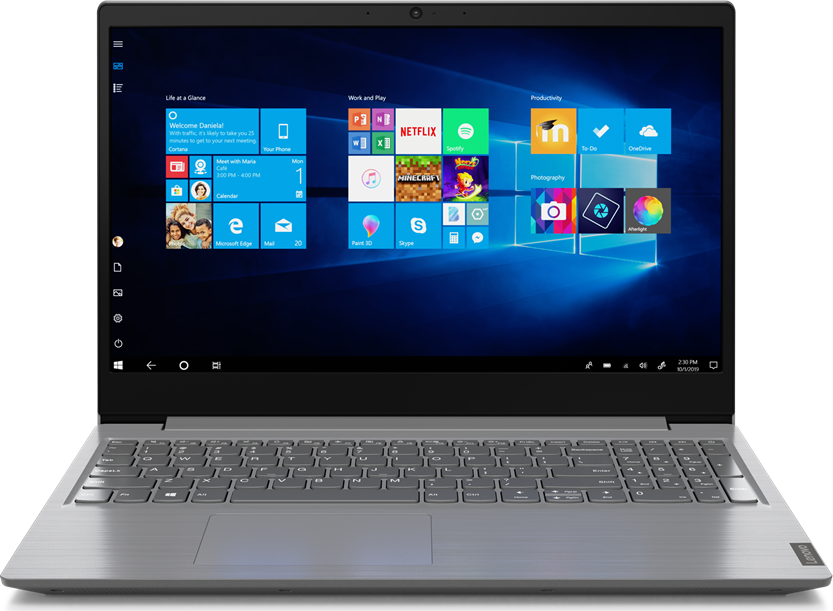 Ноутбук Lenovo V15 IML (82NB0015AK) Intel Core i3-10110U/15.6"/1366x768/4 GB/1000 GB