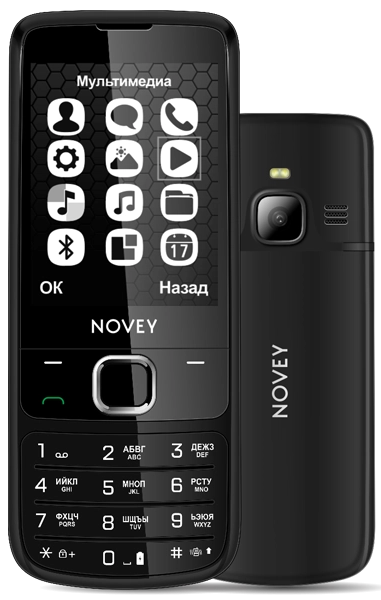 Novey N670 Dual Sim, черный